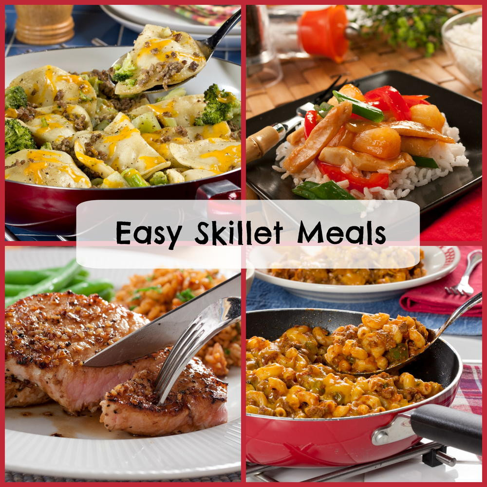 Skillet Dinner Recipe
 38 Easy Skillet Meals