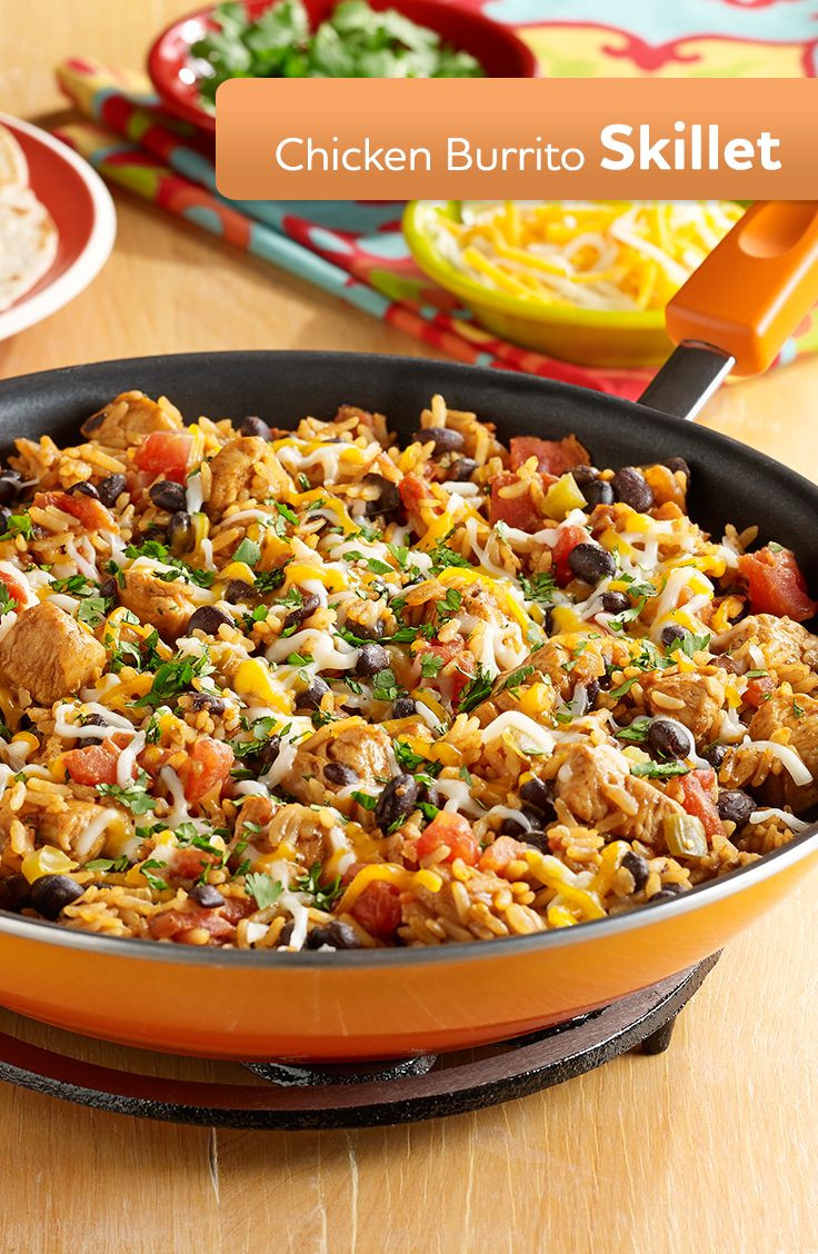 Skillet Dinner Recipe
 64 best images about Easy Southwestern Recipes on