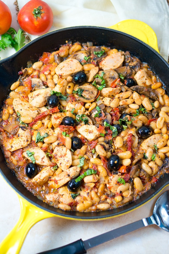 Skillet Dinners Recipes
 e Skillet Tuscan Chicken Delicious Meets Healthy