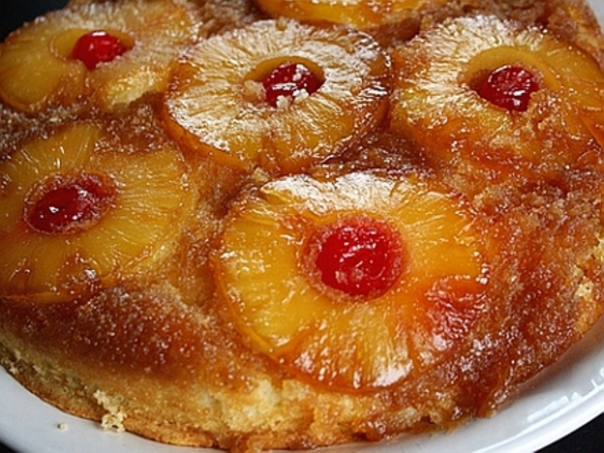 Skillet Pineapple Upside Down Cake
 Pineapple Upside Down Cake Skillet BigOven 5660