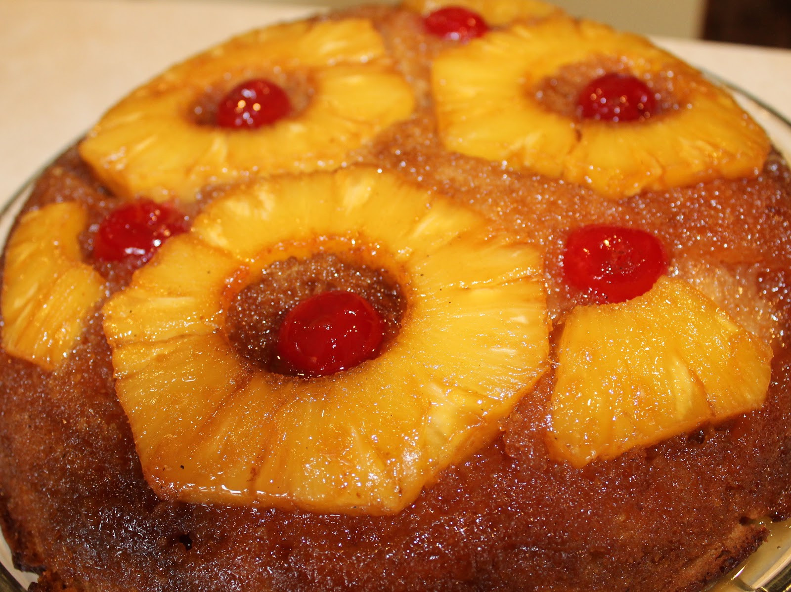 Skillet Pineapple Upside Down Cake
 Skillet Pineapple Upside Down Cake Just e Donna