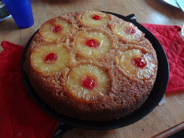 Skillet Pineapple Upside Down Cake
 Skillet Pineapple Upside Down Cake Recipe — Dishmaps