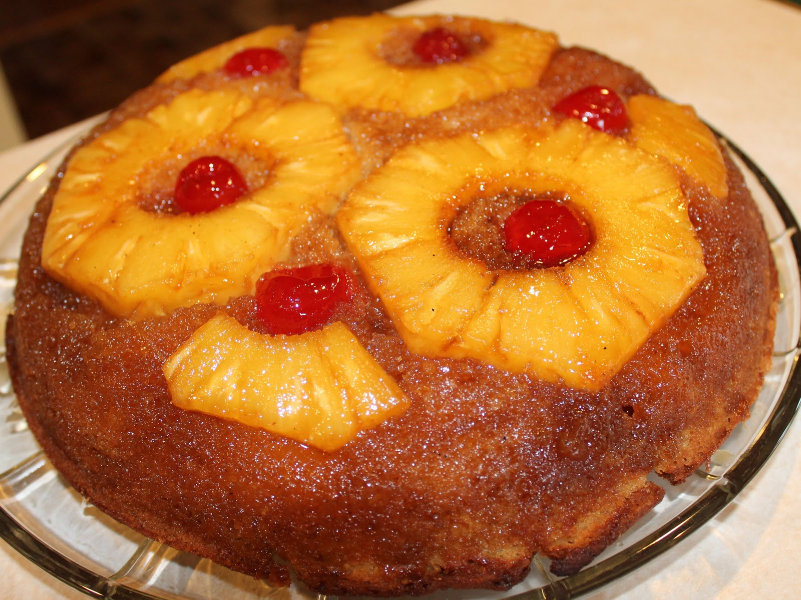 Skillet Pineapple Upside Down Cake
 Skillet Pineapple Upside Down Cake Just e Donna