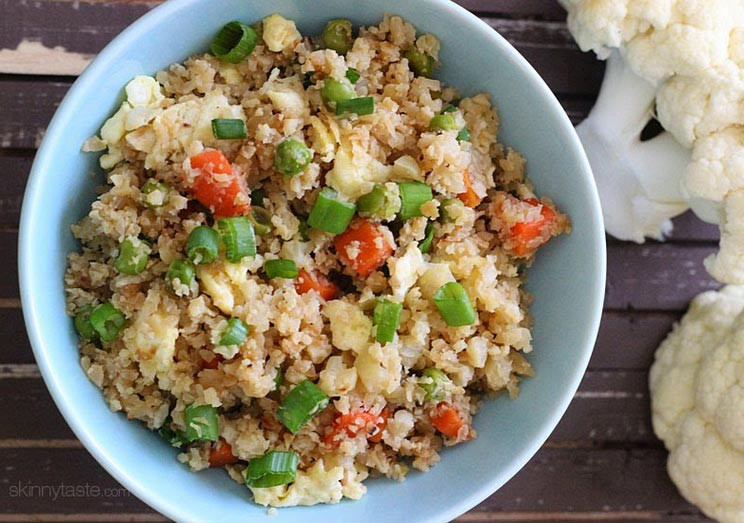 Skinnytaste Cauliflower Fried Rice
 17 Chinese Takeout Inspired Paleo Dinners