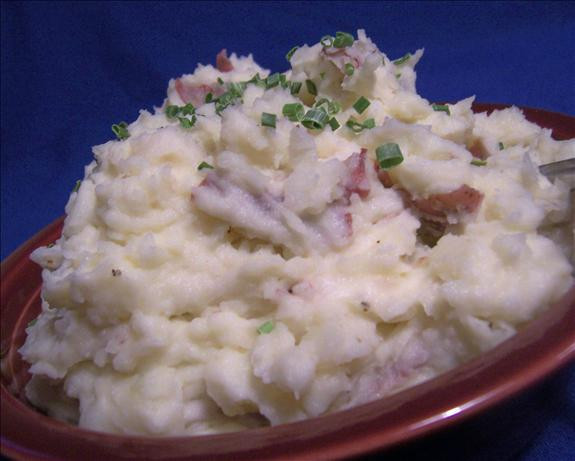 Skins On Mashed Potatoes
 Red Mashed Potatoes With Skin With Sour Cream