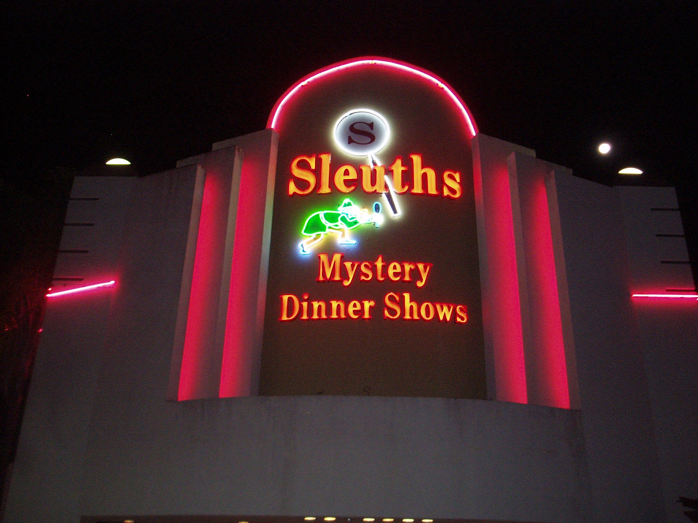 Sleuths Mystery Dinner Show
 Dinner Shows