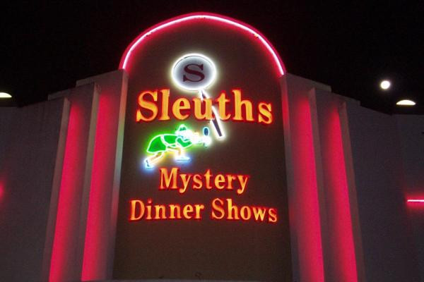 Sleuths Mystery Dinner Show
 IDrive Orlando