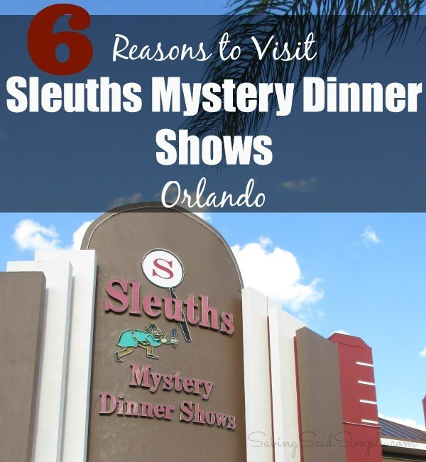 Sleuths Mystery Dinner Show
 Unique Orlando Attraction