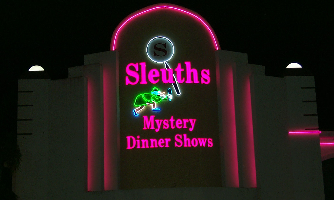 Sleuths Mystery Dinner Show
 Sleuths Mystery Dinner Shows