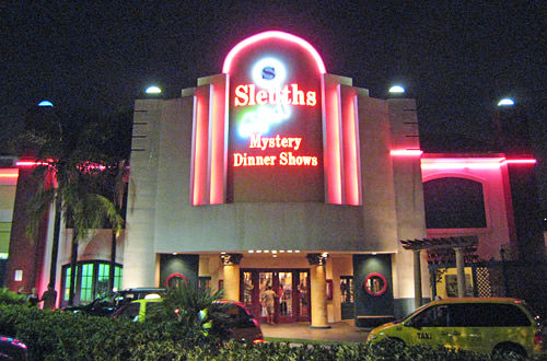 Sleuths Mystery Dinner Shows
 Blogography × 2009 × May