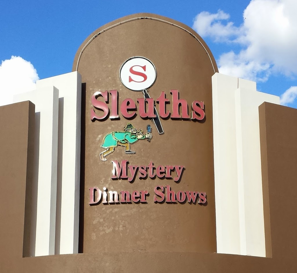 Sleuths Mystery Dinner Shows
 Reviews Archives
