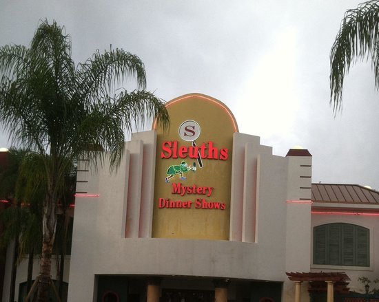 Sleuths Mystery Dinner Shows
 Sleuths Mystery Dinner Show Orlando FL Picture of