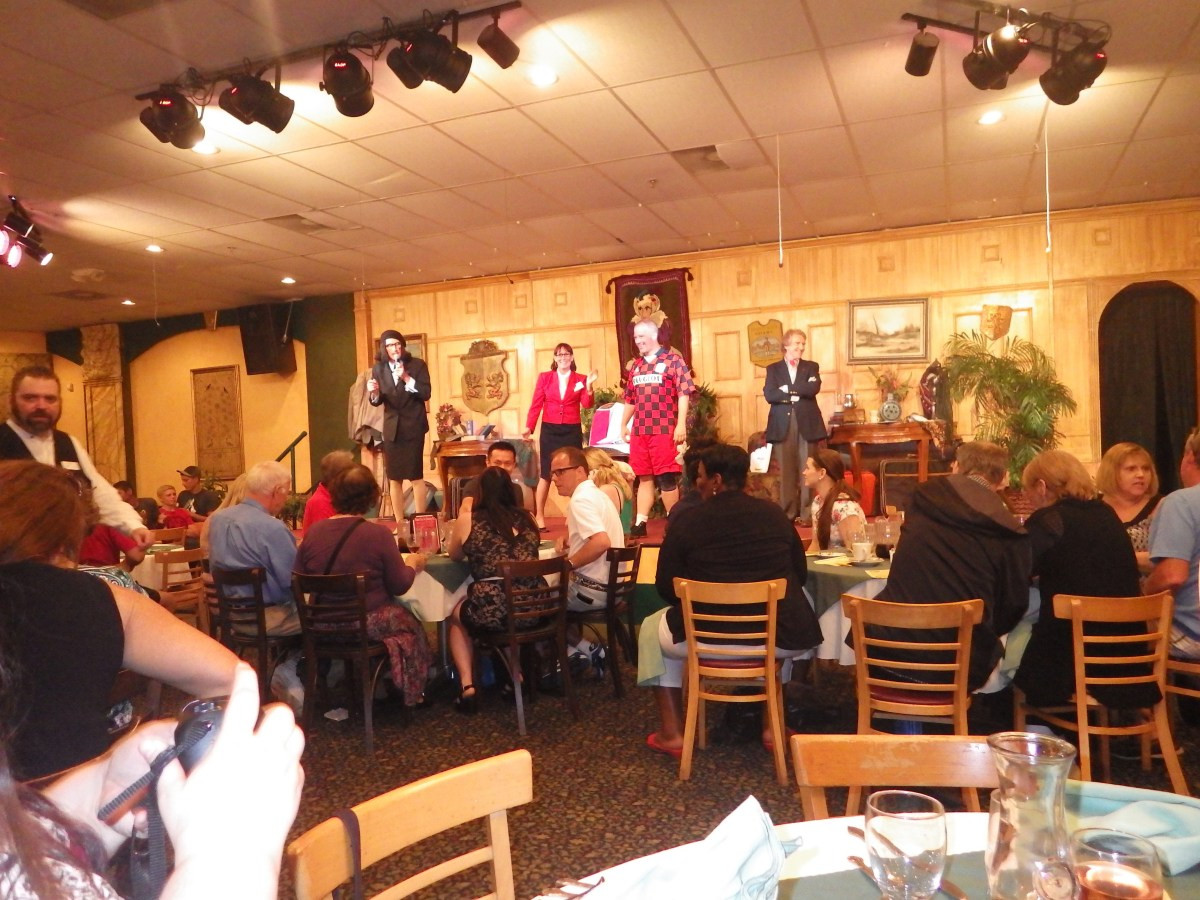 Sleuths Mystery Dinner Shows
 Top 5 Reasons to Play Detective at Sleuths Mystery Dinner