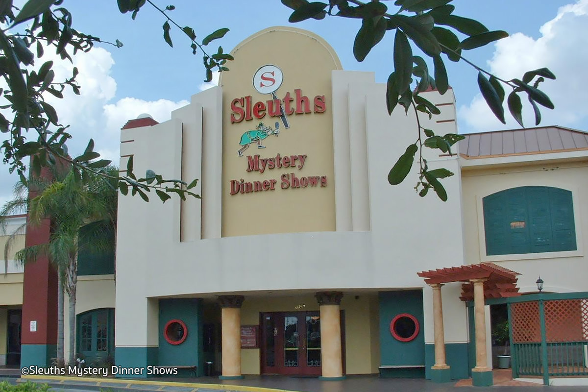 Sleuths Mystery Dinner Shows
 Sleuths Mystery Dinner Show Dinner and Show in Orlando
