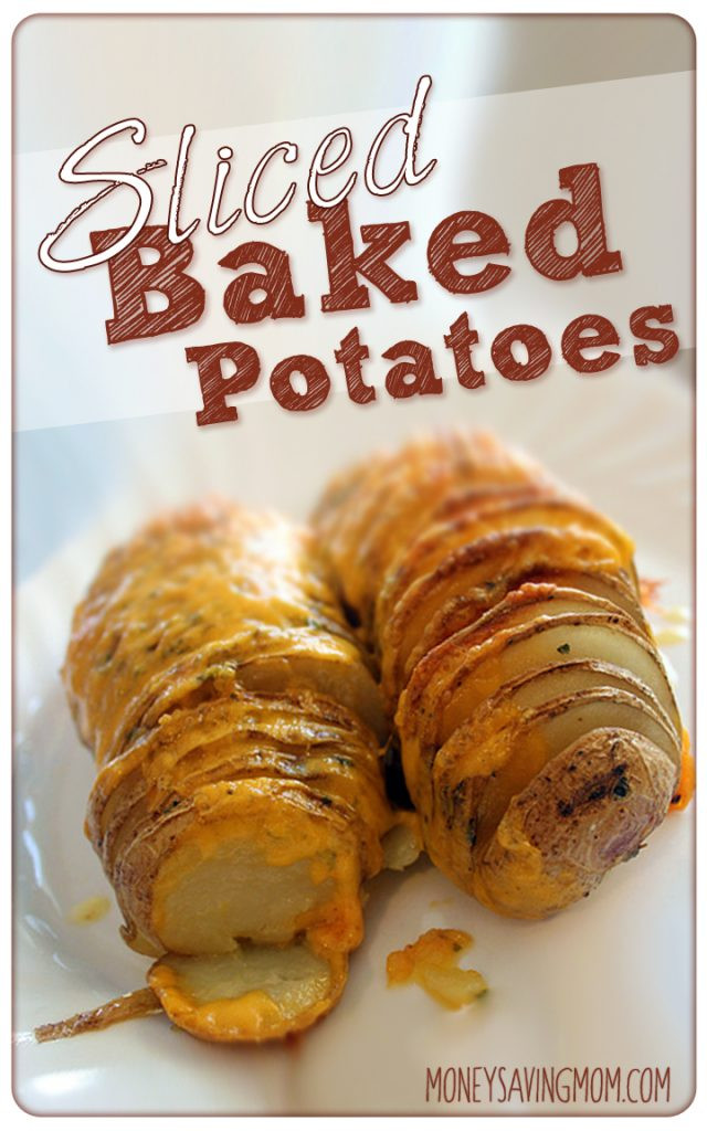 Sliced Baked Potato
 Sliced Baked Potatoes Recipe Money Saving Mom