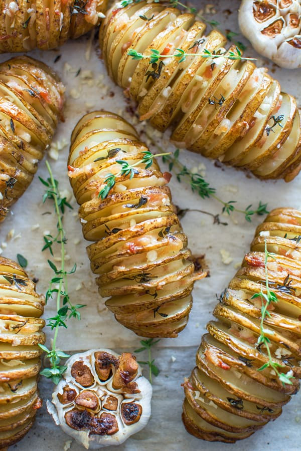 Sliced Baked Potato
 baked sliced potatoes recipe