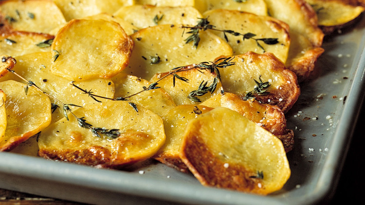 Sliced Baked Potato
 Baked Potato Slices