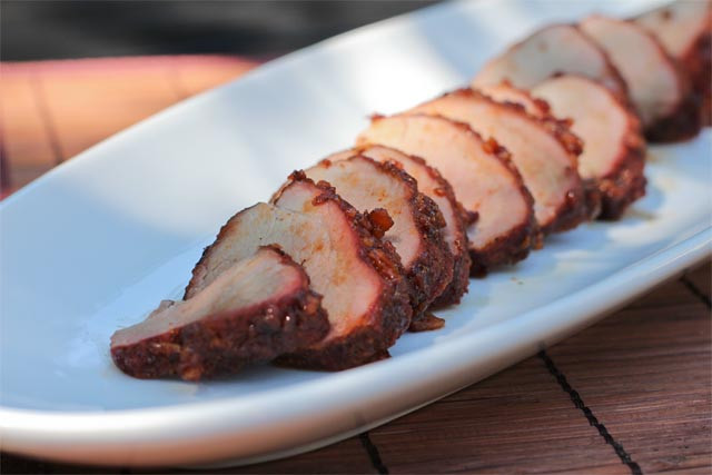 Sliced Pork Loin Recipes
 Cheddar Beer Kettle Crusted Smoked Pork Tenderloin Award