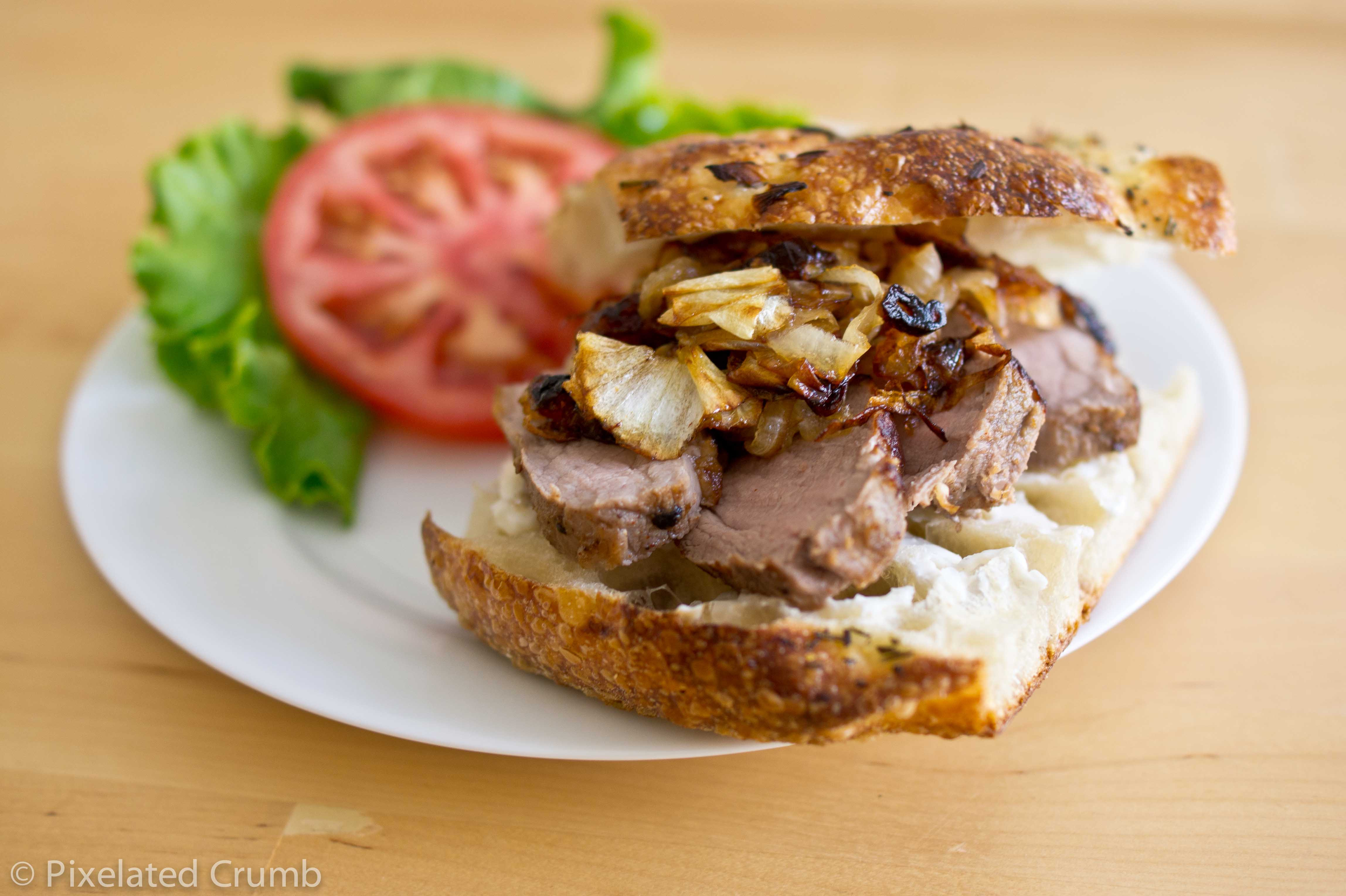 Sliced Pork Loin Recipes
 Bifana – Sliced Pork Tenderloin Sandwich