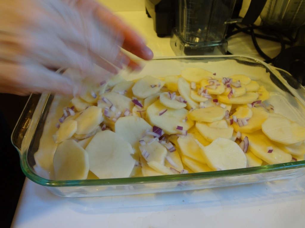 Sliced Potato Casserole
 Potatoes Au Gratin Casserole — Vegan Meal Planning