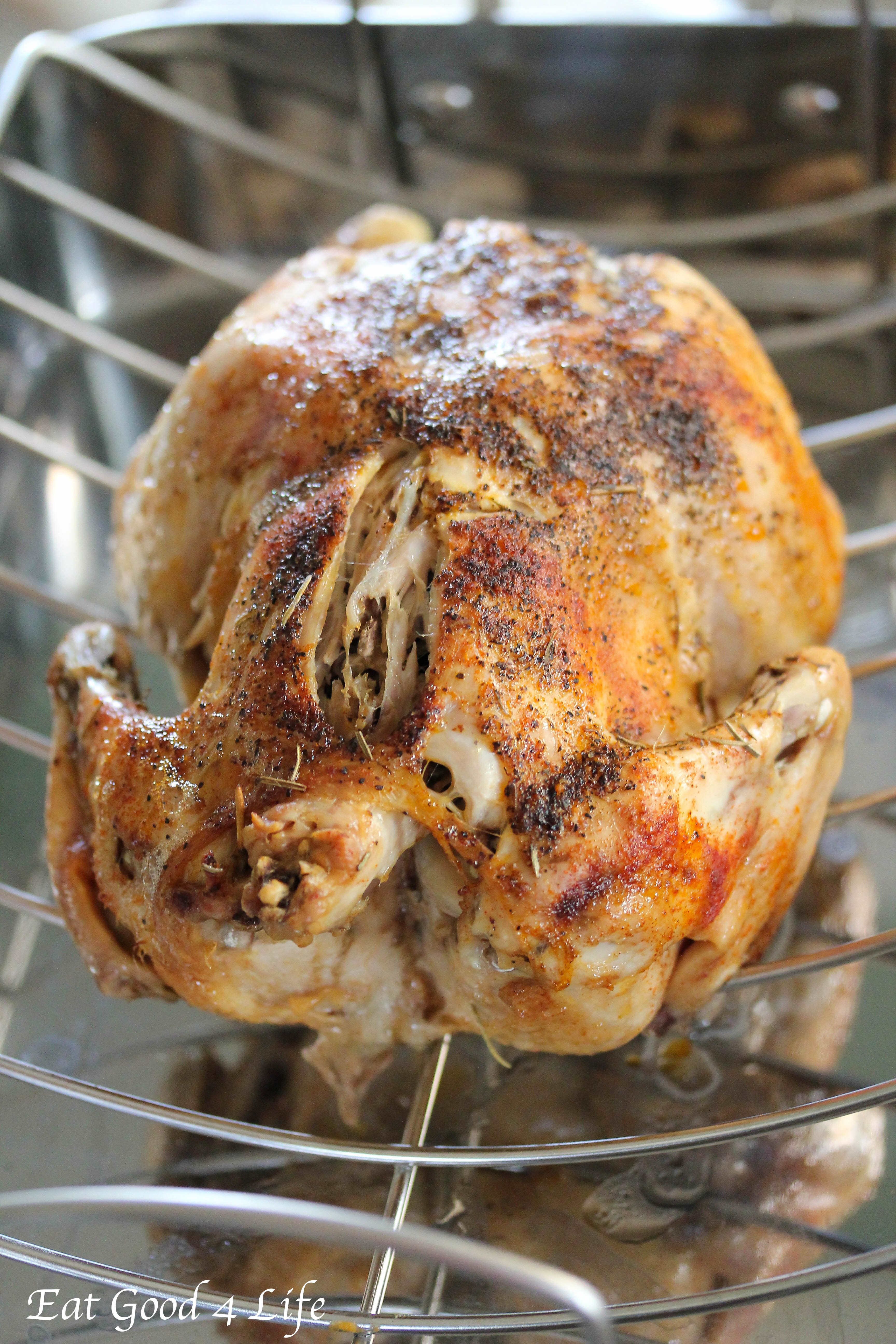 Slow Baked Chicken
 Slow cooker roasted chicken