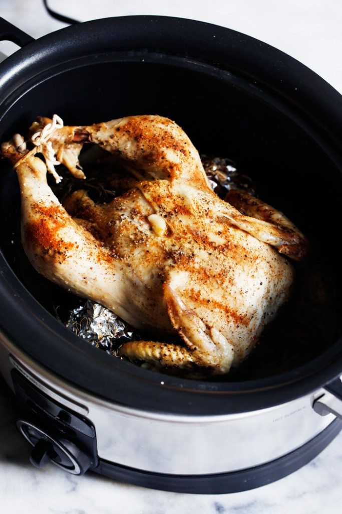 Slow Baked Chicken
 Slow Cooker Roasted Chicken Lexi s Clean Kitchen