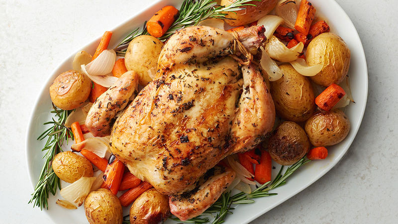 Slow Baked Chicken
 Slow Cooker Roast Chicken Recipe Tablespoon