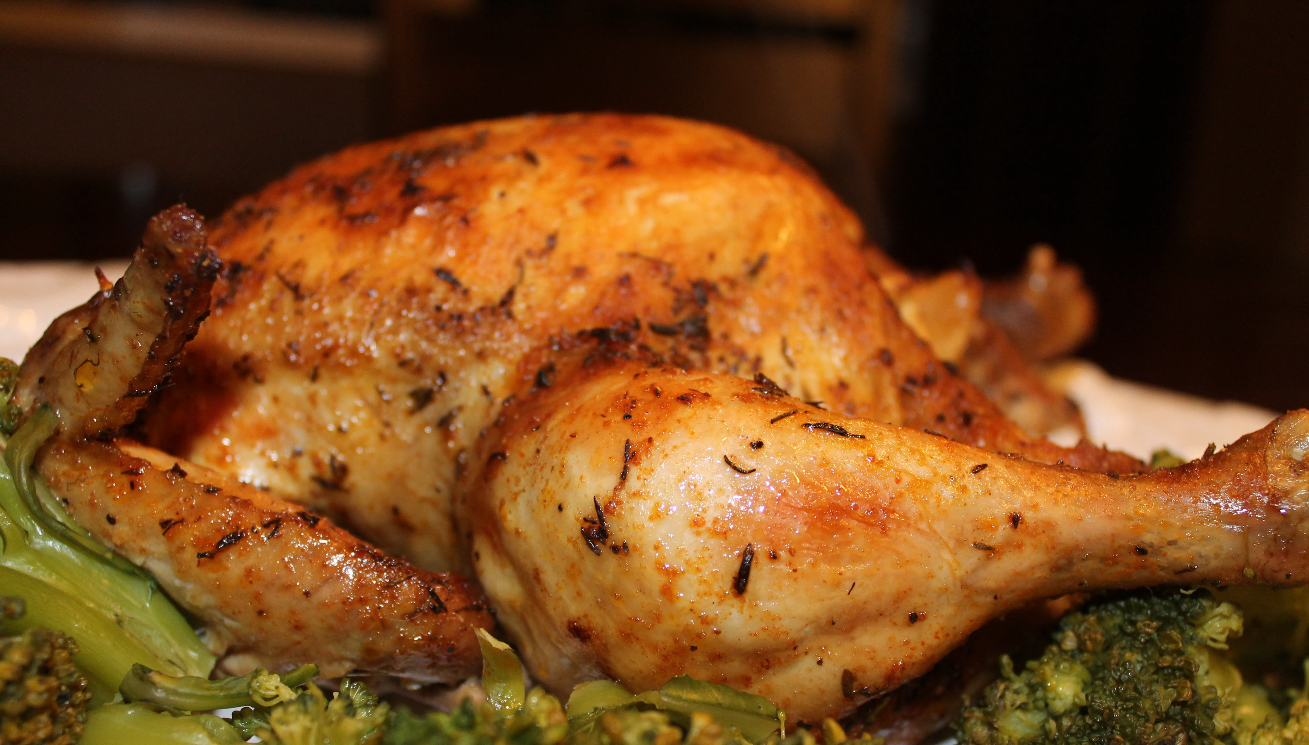 Slow Baked Chicken
 Slow Cooker Roasted Chicken Edible Harmony