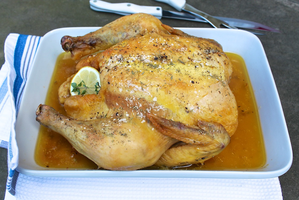 Slow Baked Chicken
 Slow Roasted Whole Chicken – The Fountain Avenue Kitchen