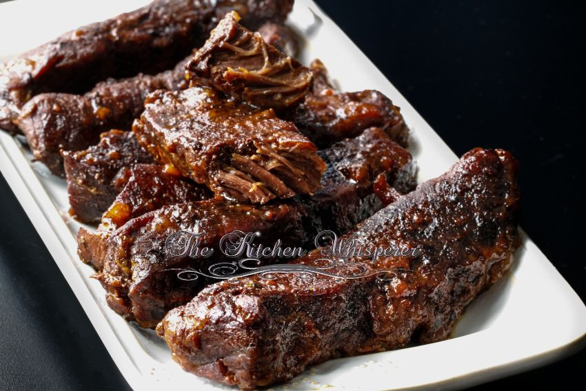 Slow Cook Beef Ribs In Oven
 Slow Baked Boneless Beef Short Ribs