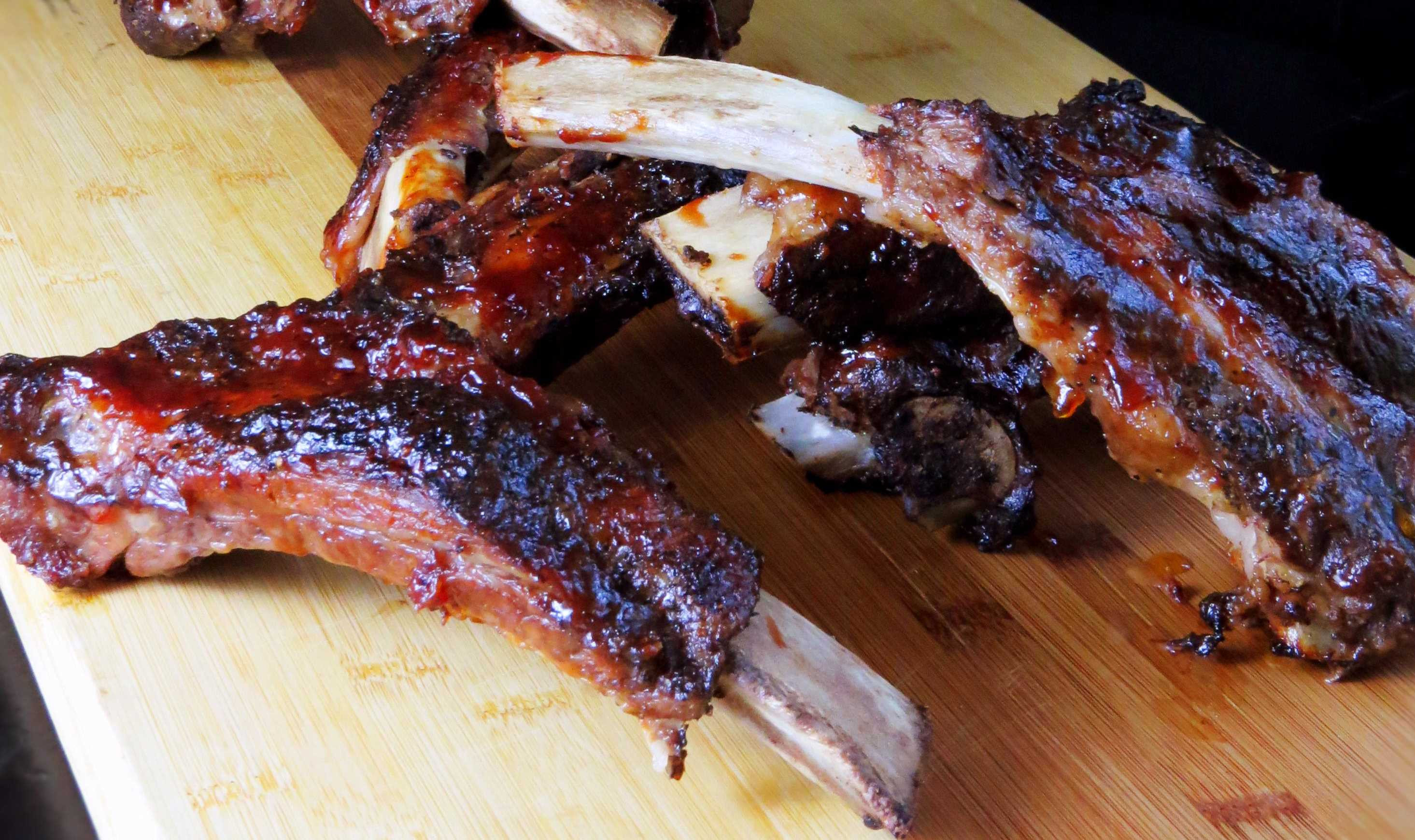 Slow Cook Beef Ribs In Oven
 slow cooked oven bbq beef ribs Sweet Savant