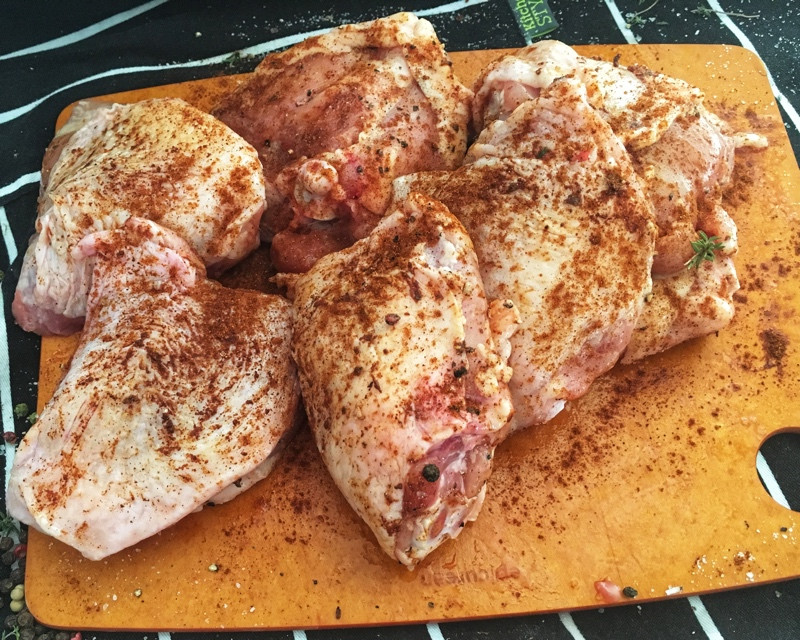 Slow Cook Chicken Thighs
 Homemade Slow Cooker Chicken Thighs