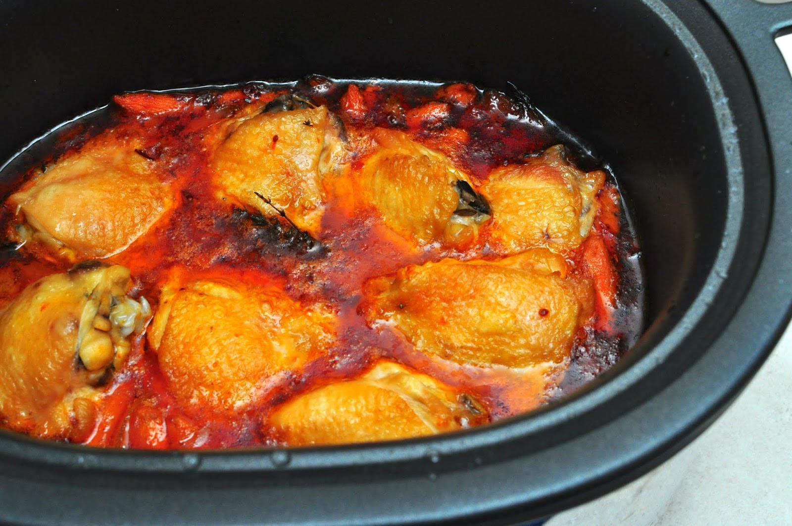 Slow Cook Chicken Thighs
 Slow Cooker Braised Chicken Thighs Dad Cooks Dinner