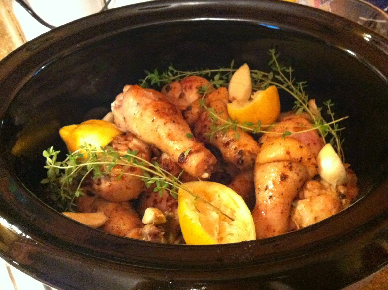 Slow Cook Chicken Thighs
 Slow Cooker Lemon Chicken Thighs Crockin Moms