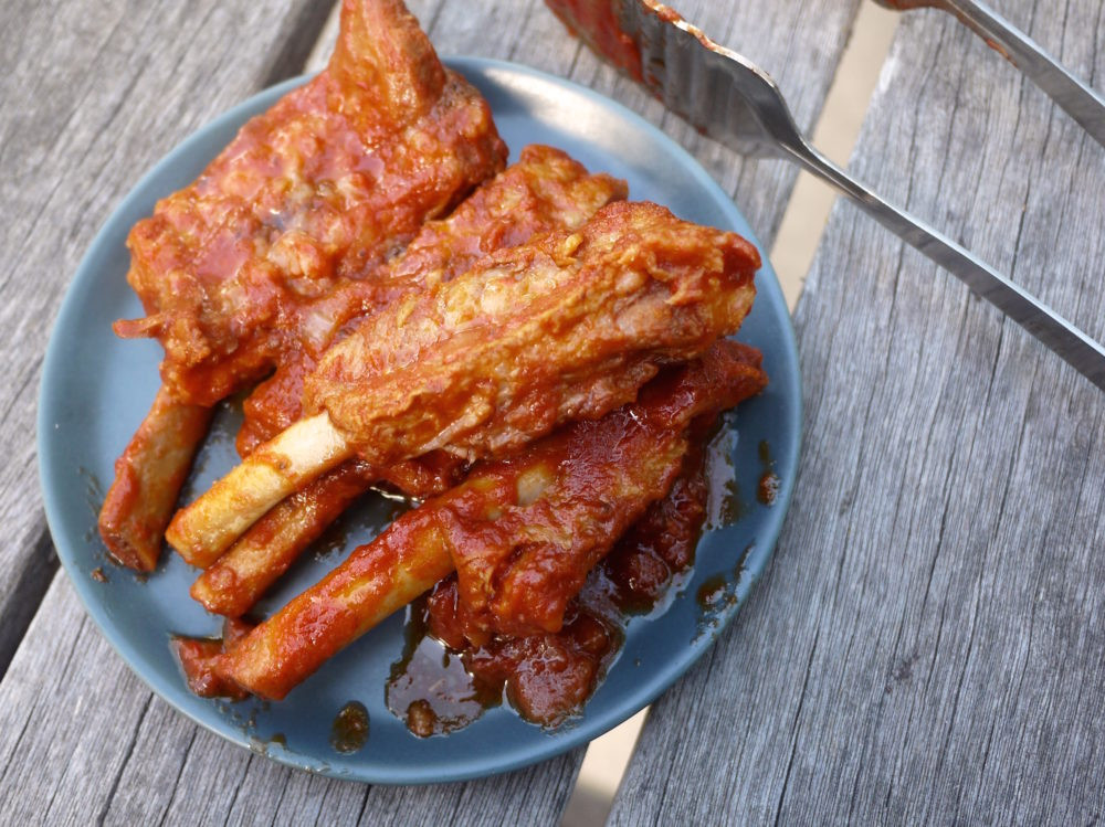 Slow Cook Pork Ribs
 Slow Cooker BBQ Pork Spare Ribs – What Great Grandma Ate