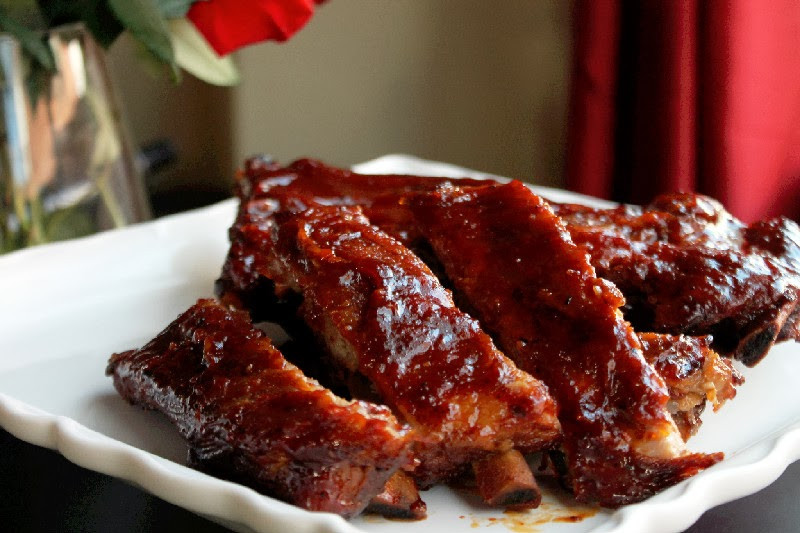 Slow Cook Pork Ribs
 Slow Cooker Sticky Ribs Creole Contessa