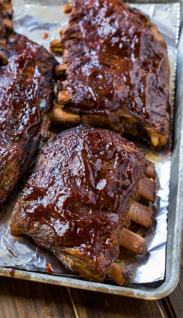 Slow Cook Pork Ribs
 Slow Cooker St Louis Style Pork Ribs