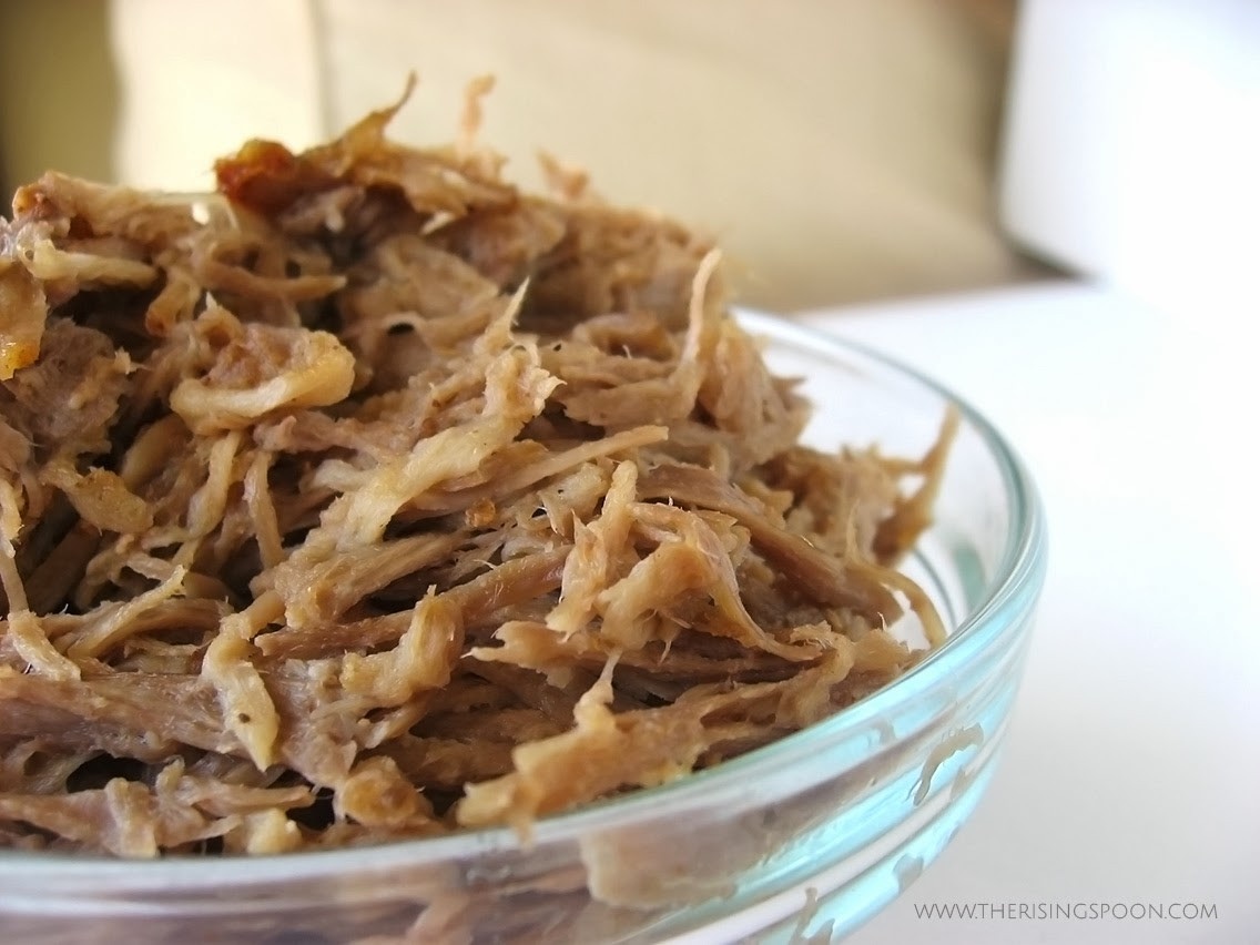 Slow Cook Pork Shoulder
 Two Methods for Slow Cooked Pork Shoulder Oven & Crock