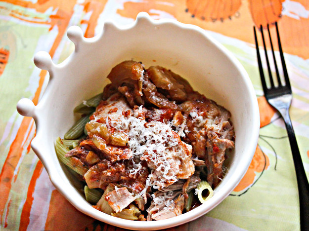 Slow Cooked Pork Shoulder
 7 Easy Crock Pot Pasta Sauce Recipes Chowhound