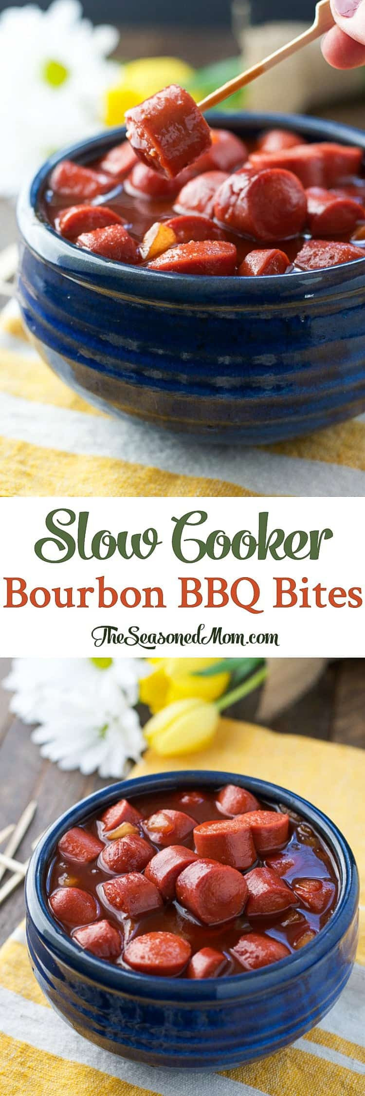 Slow Cooker Appetizers
 Easy Appetizers Slow Cooker Bourbon Barbecue Bites The