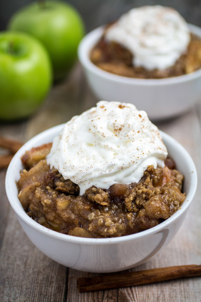 Slow Cooker Apple Cobbler
 Slow Cooker Apple Crisp Gluten Free Dishing Delish