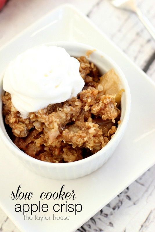 Slow Cooker Apple Cobbler
 Slow Cooker Apple Crisp Page 2 of 2