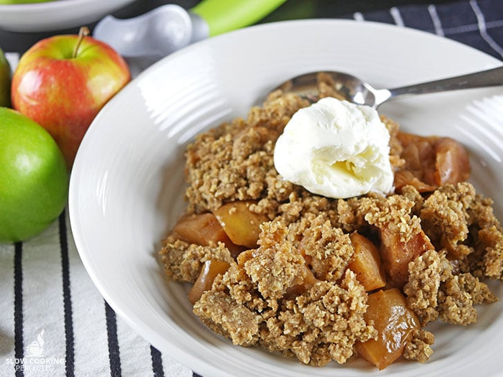 Slow Cooker Apple Cobbler
 Delicious Slow Cooker Apple Crisp Slow Cooking Perfected