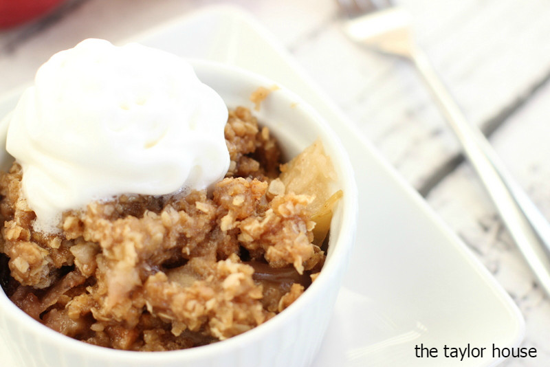 Slow Cooker Apple Cobbler
 Slow Cooker Apple Crisp The Taylor House