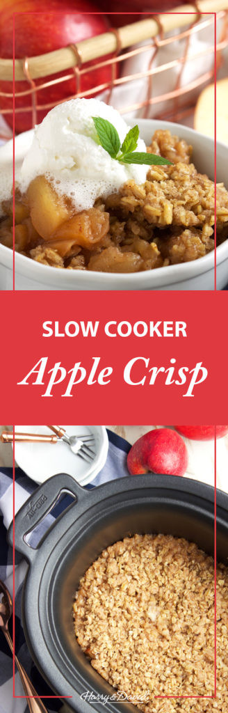 Slow Cooker Apple Cobbler
 Slow Cooker Apple Crisp Goodness