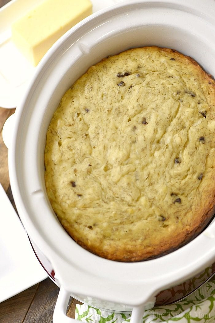 Slow Cooker Banana Bread
 Slow Cooker Chocolate Chip Banana Bread · The Typical Mom