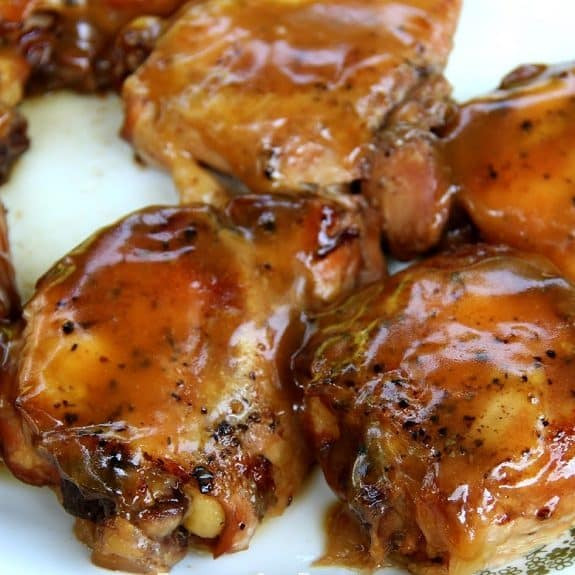 Slow Cooker Bbq Chicken Thighs Bone In
 Slow Cooker Brown Sugar Chicken Thighs Recipe