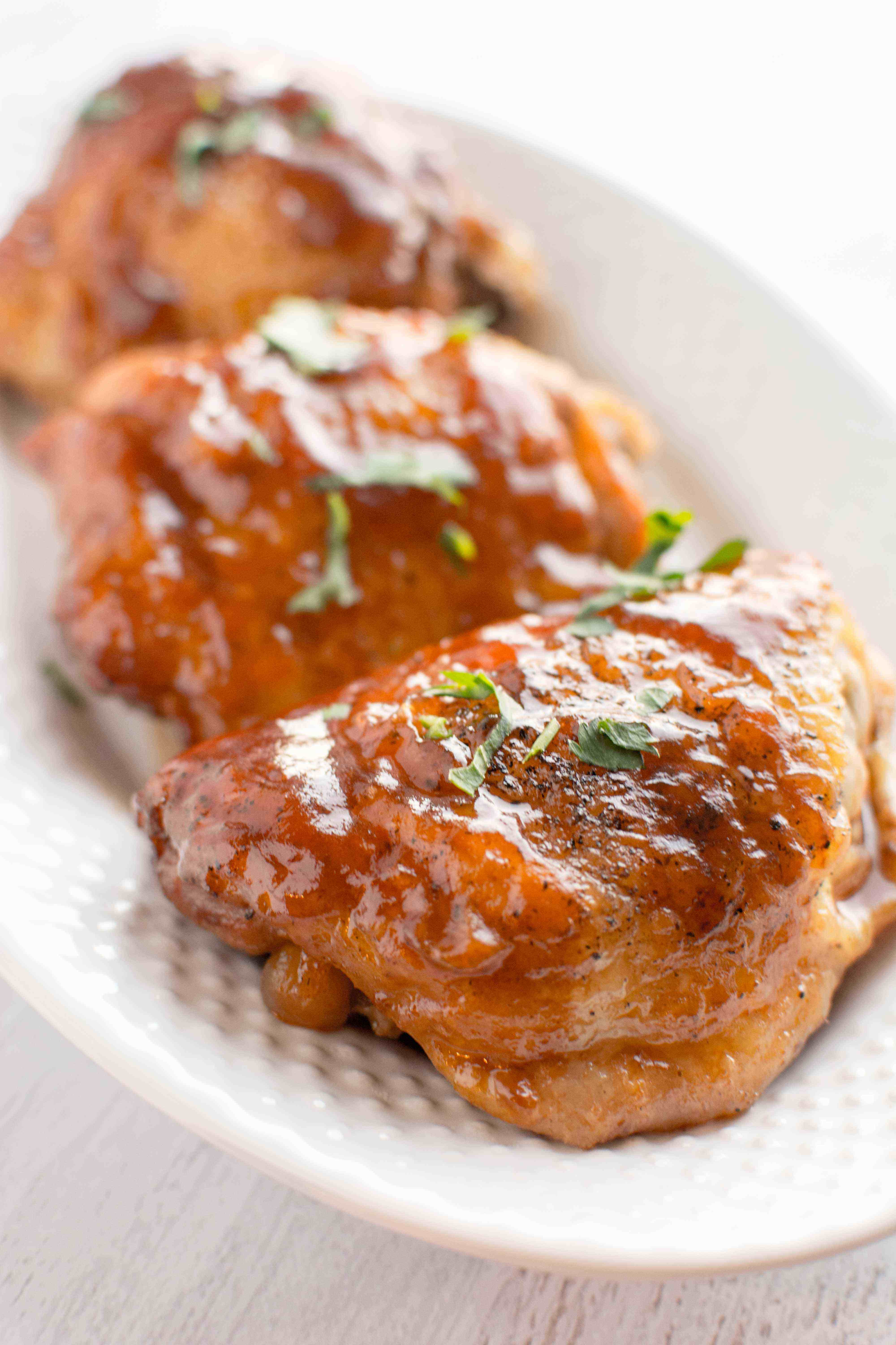 Slow Cooker Bbq Chicken Thighs Bone In
 Slow Cooker Honey Chipotle BBQ Chicken Slow Cooker Gourmet