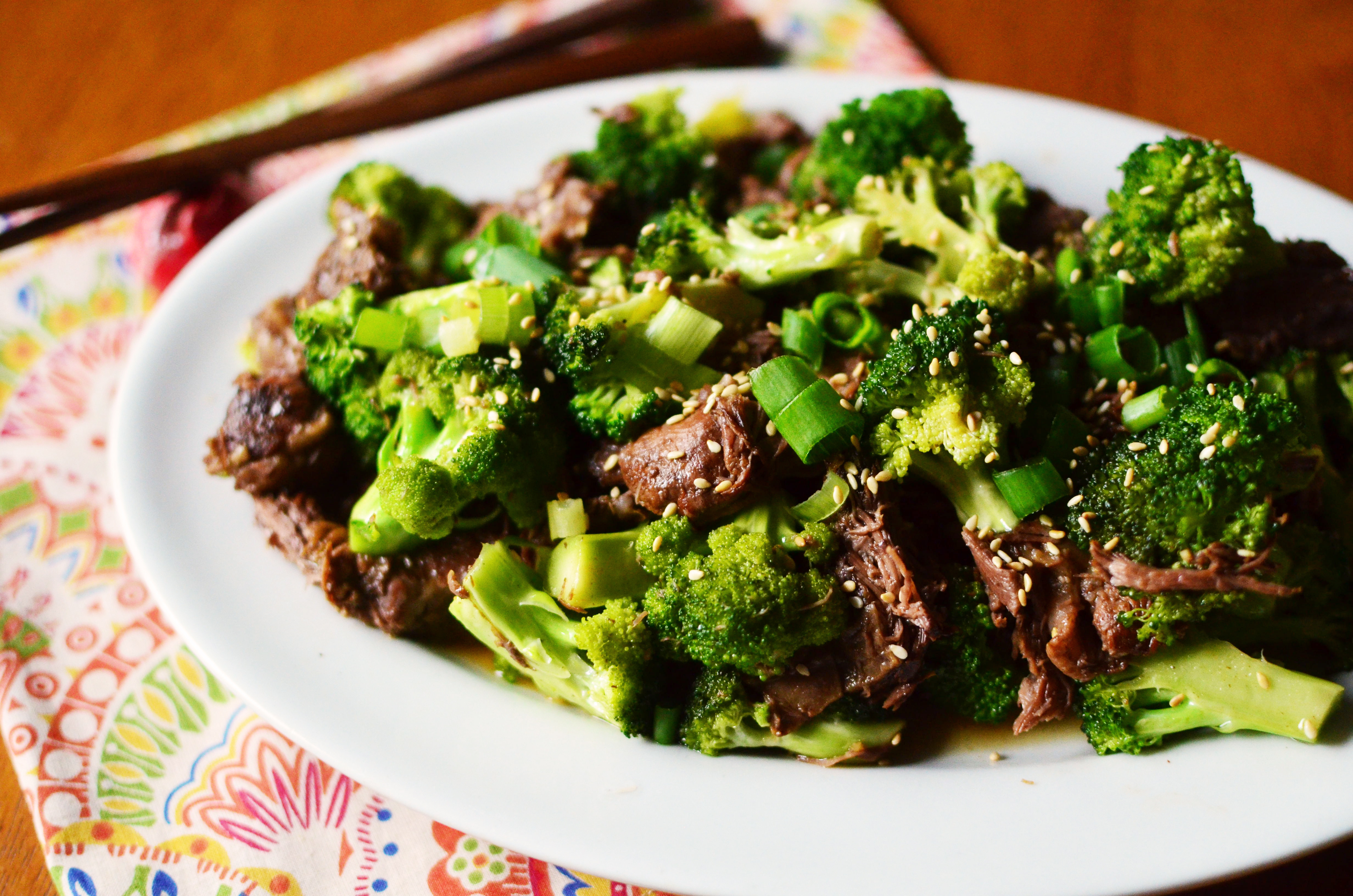 Slow Cooker Beef And Broccoli
 Slow Cooker Beef and Broccoli Simple Sweet & Savory