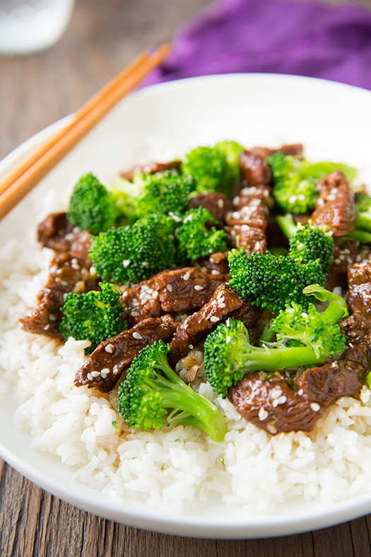 Slow Cooker Beef And Broccoli
 Slow Cooker “Dump Dinners”